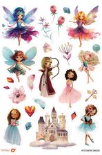 Zdjęcie Topgal Naklejki Fairytale Stickers 24055 - Wołów