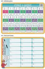 Zdjęcie Podkładka Edu. 05 Cyfry I Liczby - Tarczyn