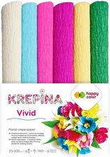 Zdjęcie Krepina Marszczona 25X100Cm Mix Vivid 6 Kolorów - Dobrzyń nad Wisłą