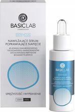 Basiclab Nawilżające Serum Poprawiające Napięcie Z 4% Kwasu Hialuronowego 30ml