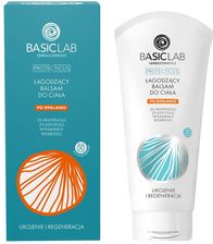 Basiclab Łagodzący Balsam Do Ciała Po Opalaniu 100ml