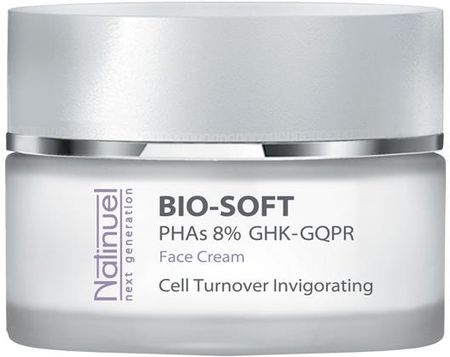 Natinuel Bio Soft Wygładzający Krem Anti-Aging Dla Skóry Wrażliwej Z Oznakami Starzenia 50ml