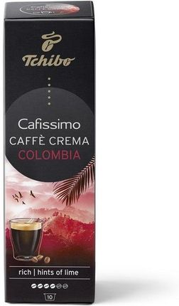 Tchibo   Kapsułki Cafissimo Caffe Crema Colombia 10szt.