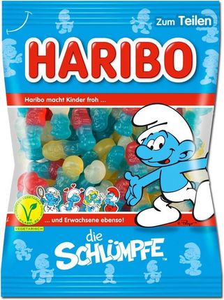 Haribo Schlümpfe Żelki 175g