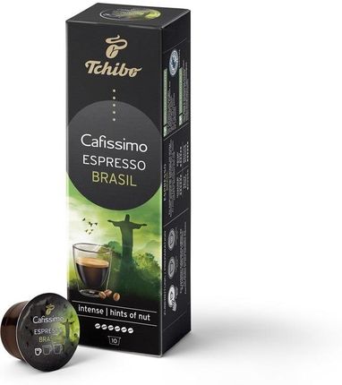 Tchibo   Kapsułki Cafissimo Espresso Brasil 10szt.