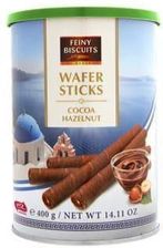 Zdjęcie Feiny Biscuits Feine Rurki Waflowe Kakaowo Orzechowe 400g - Pieniężno