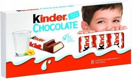 Ferrero Kinder Chocolate 100g