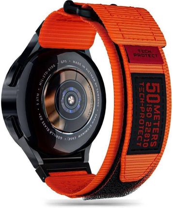 Tech-Protect Pasek Scout Pro Do Samsung Galaxy Watch 4/5/5 Pro/6 Pomarańczowy