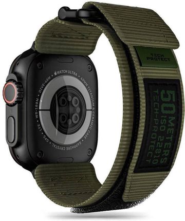 Tech-Protect Pasek Scout Pro Do Apple Watch 4/5/6/7/8/9/Se/Ultra (42/44/45/49Mm) Zielony