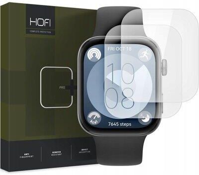 Hofi Folia hydrożelowa HydroFlex Pro+ do Huawei Watch Fit 3 Przezroczysty (2 szt.)