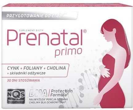 Nutropharma Prenatal Primo 30Kaps