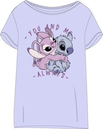 Koszula Nocna Kr. Rękaw Disney Lilo I Stitch S