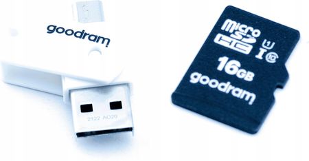 Goodram 16 Gb microSD do Htc One V