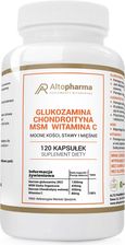 Zdjęcie Altopharma Glukozamina Chondroityna Msm Witamina C Stawy 120kaps. - Sulmierzyce