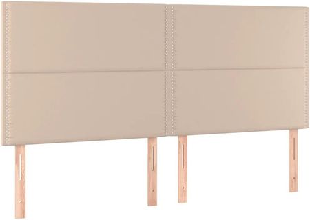 Zakito Home Klasyczne Wezgłowie Tapicerowane 180X118/128Cm Cappuccino 100035145154_3116299