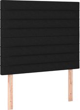 Zakito Home Zagłówek Łóżka Czarny 100X118/128 Cm 2 Szt. 100035145154_3116464