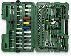 Zdjęcie Zestaw kluczy nasadowych SATA 180 elementów 1/4" 3/8" 1/2" - Łapy