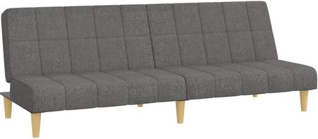 Zakito Home Sofa Rozkładana 2 Osobowa 200X84,5X69 Jasnoszary 100035145154_375826