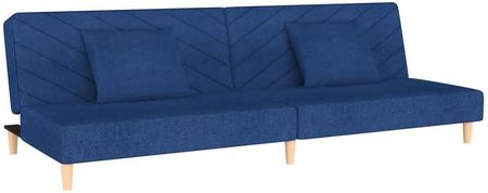 Zakito Europe Sofa Rozkładana 2 Osobowa 200X84,5 Niebieska 100035145153_375893