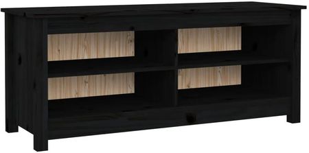 Zakito Ławka Na Buty Drewniana Czarna 110X38X45,5 Cm 100035145151_813778