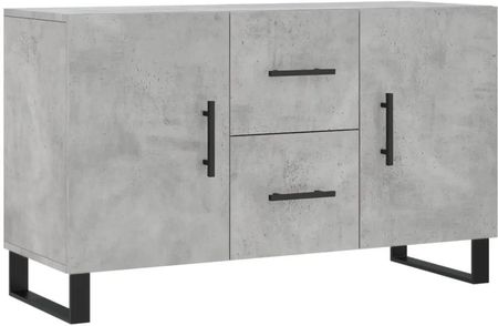 Zakito Szafka Drewnopochodna 100X36X60 Cm Szarość Betonu 100035145151_828200