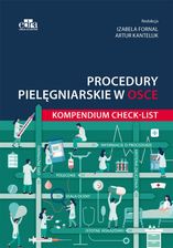Zdjęcie Procedury pielęgniarskie w OSCE. Kompendium checklist - Gdynia