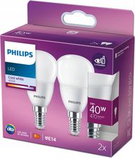 Zdjęcie Philips Żarówka Led E14 5W (2 Szt.) (929003540734) - Pasłęk