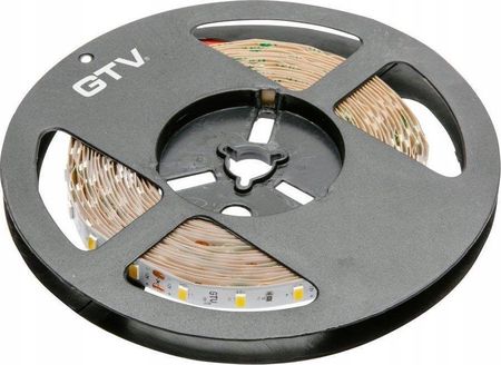Gtv Taśma LED Taśma Flash 5630, 300 LED neutralny biały, 80W, wodoodporna 10mm, Rolka 5m, 12V (LD563030065NE4)