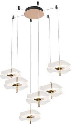 Altavola Design Żyrandol Mariposa La102/Co6 Złoty
