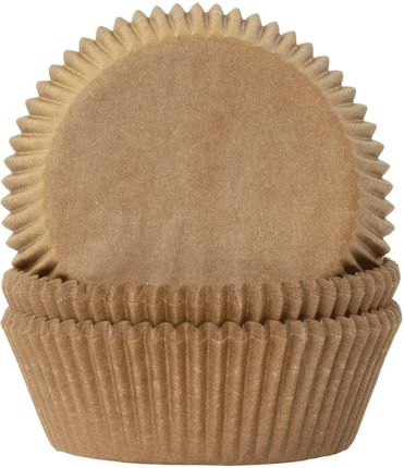 FOREMKI PAPILOTKI Naturalne Boho Kraft 60x27 mm 100 szt