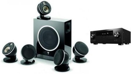 PIONEER VSX-935 + FOCAL DOME FLAX 5.1