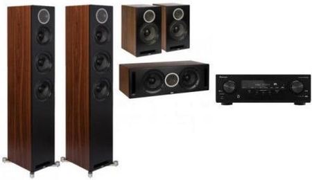 PIONEER VSX-835D + ELAC REFERENCE F5 (5.0)