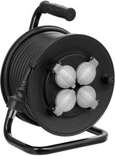 Zdjęcie Lena Lighting Bębnowy Ip44 3x1,5mm 25m 612381 - Czempiń