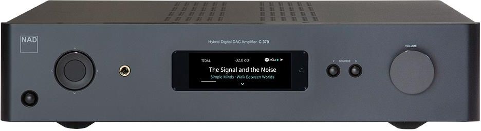 фото Підсилювач потужності Nad C 379