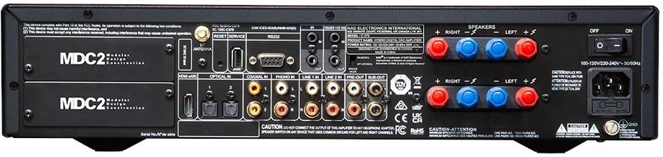 фото Підсилювач потужності Nad C 379