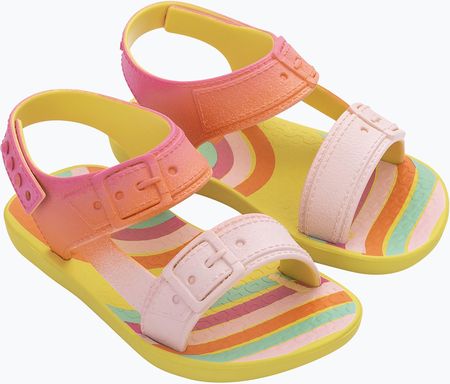 Sandały dziecięce Ipanema Brincar Papete Baby yellow/pink/orange | WYSYŁKA W 24H | 30 DNI NA ZWROT