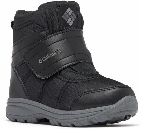 Buty zimowe dziecięce Columbia FAIRBANKS czarne 2044191010