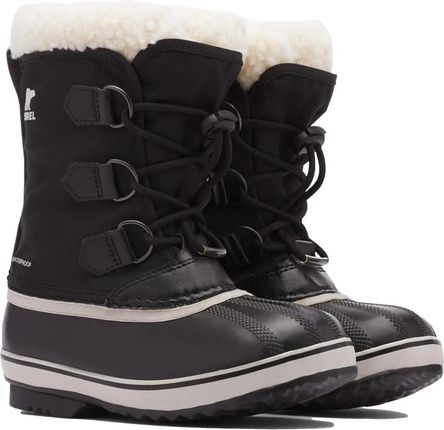 Buty zimowe dziecięce Sorel YOOT PAC NYLON czarne 1855211010