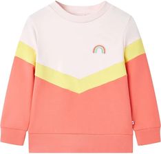 Bluza dziecięca, jasnoróżowa, 104