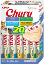 Inaba Cat Churu Mix z Tuńczykiem 20x14g