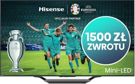 Telewizor Mini LED Hisense 75U7NQ 75 cali 4K UHD