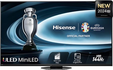 Telewizor Mini LED Hisense 65U8NQ 65 cali 4K UHD