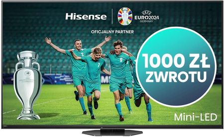 Telewizor Mini LED Hisense 75U8NQ 75 cali 4K UHD