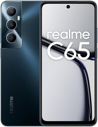 realme C65 8/256GB Czarny