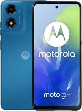 Motorola Moto G04 4/128GB Niebieski