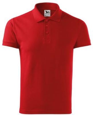 Malfini As Koszulka Polo Męska Malfini Cotton Heavy 215, Czerwony - zdjęcie 2