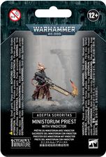 Zdjęcie Games Workshop Warhammer 40k Ministorum Priest With Vindictor - Kobyłka