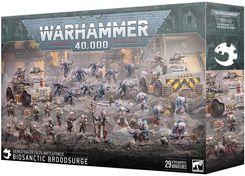 Zdjęcie Games Workshop Warhammer 40k Genestealer Cults Battleforce Biosanctic Broodsurge - Sulejówek
