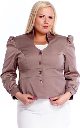 Żakiet FZA315 BEŻ CIEMNY