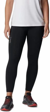 Legginsy do biegania damskie Columbia ENDLESS TRAIL czarne 2031851010